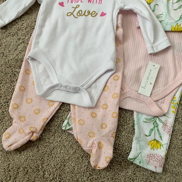 Baby girl matching set - Picture 4 of 5
